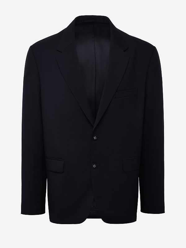 Пиджак муж Officine Generale S25MTLG400PRE DARK NAVY - 5