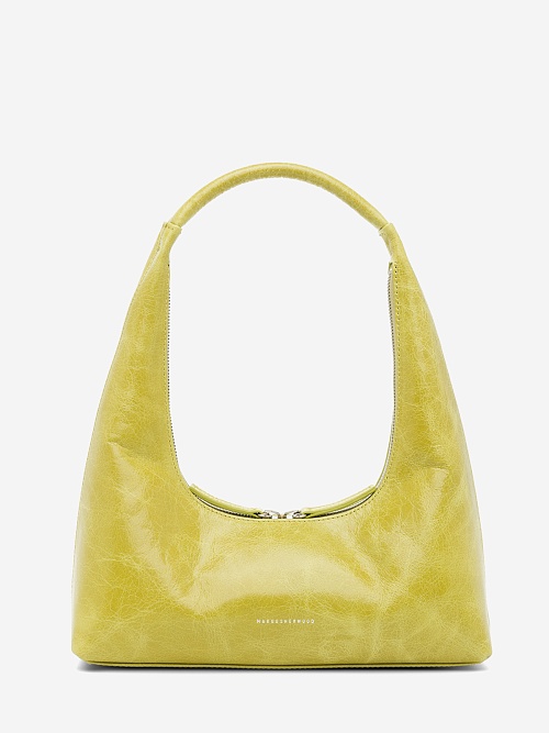 Сумка жен MARGESHERWOOD EE656973 SPRING GREEN PULL UP CRINKLE - 0