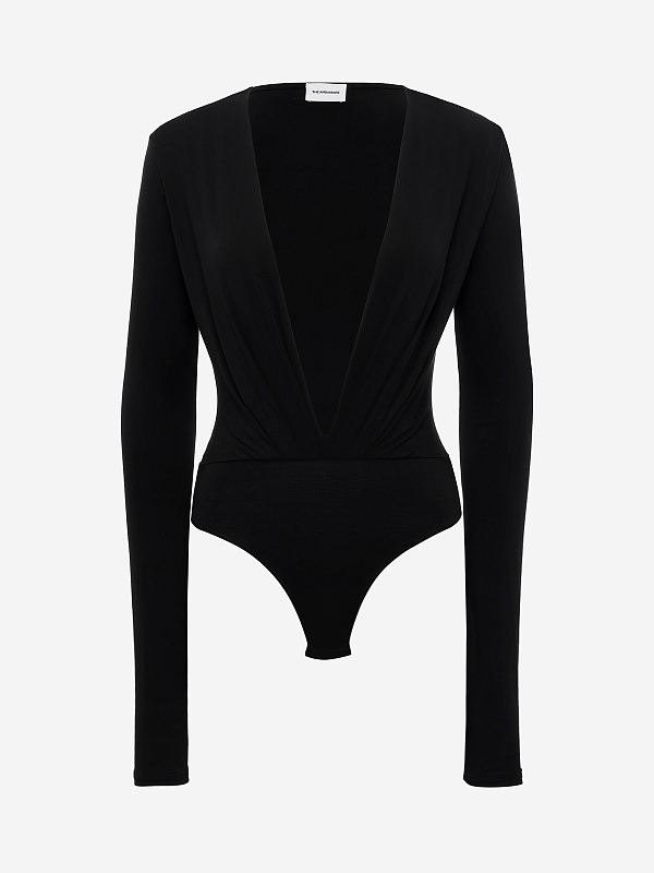 Боди жен THE ANDAMANE T200771A TJV053 BLACK - 0