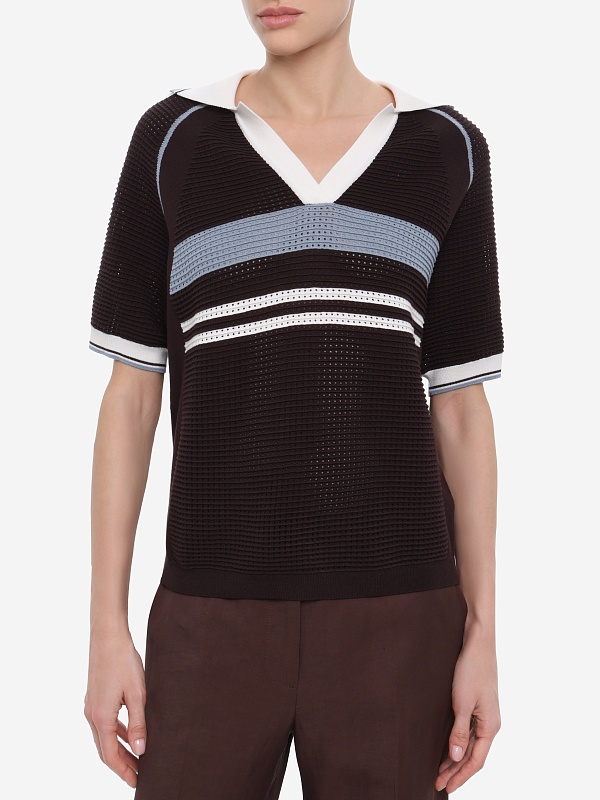 Поло жен P.A.R.O.S.H. D540941 886 FANTASIA TESTA DI MO - 3