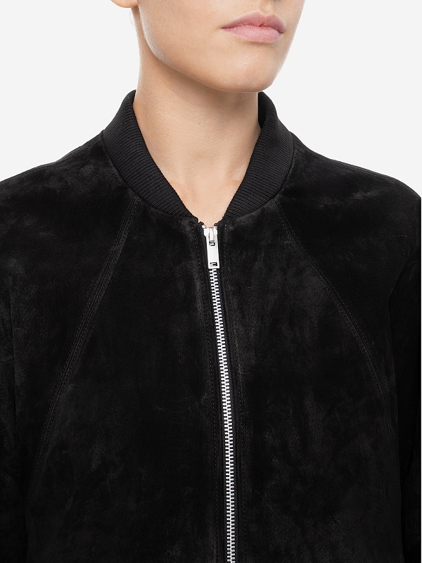 Бомбер жен LVIR 151506 BLACK - 4