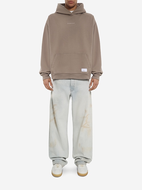 Худи муж IH NOM UH NIT NUW25211 C48_FOG - 1