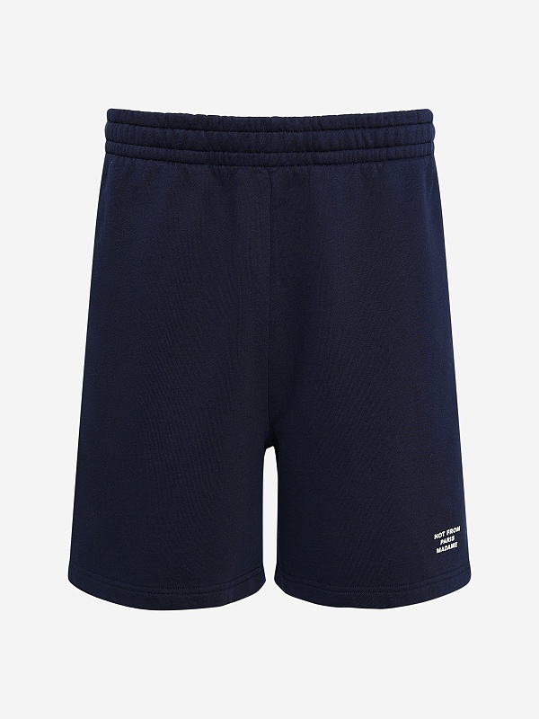 Шорты муж Drôle de Monsieur PERM-BS185-CO312-NY NAVY - 0