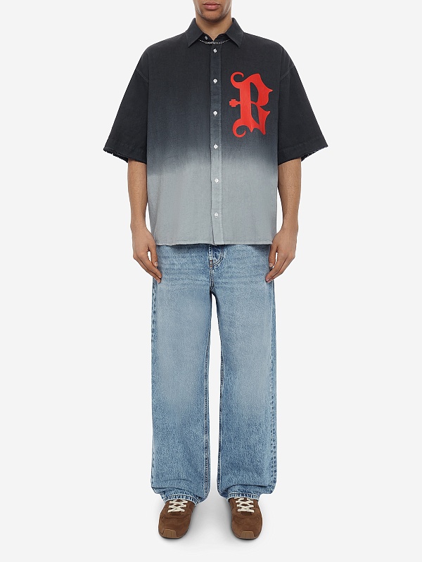 Рубашка муж BOMBER SS26N052 - 1