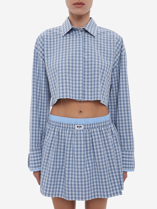 Рубашка жен MSGM 4041MDE12Y 267108 84 - 2