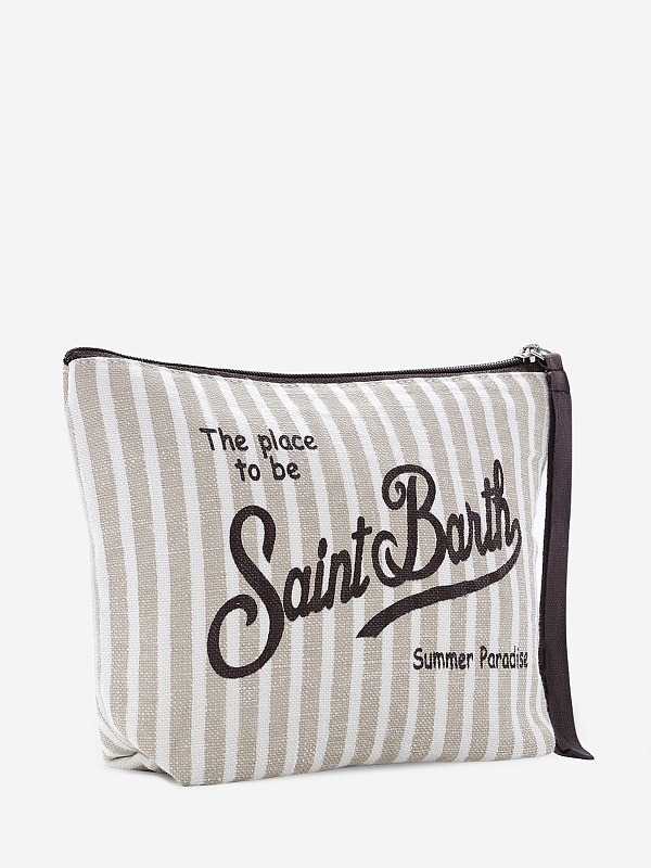 Косметичка жен MC2 Saint Barth ALI0004 00433L LINEN STRIPES V 11 - 1