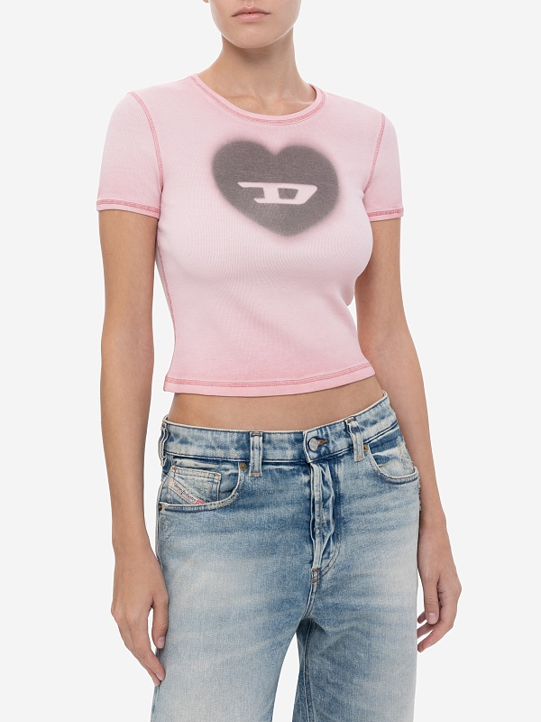 Футболка жен Diesel A12836 0SQAD 35U - 2