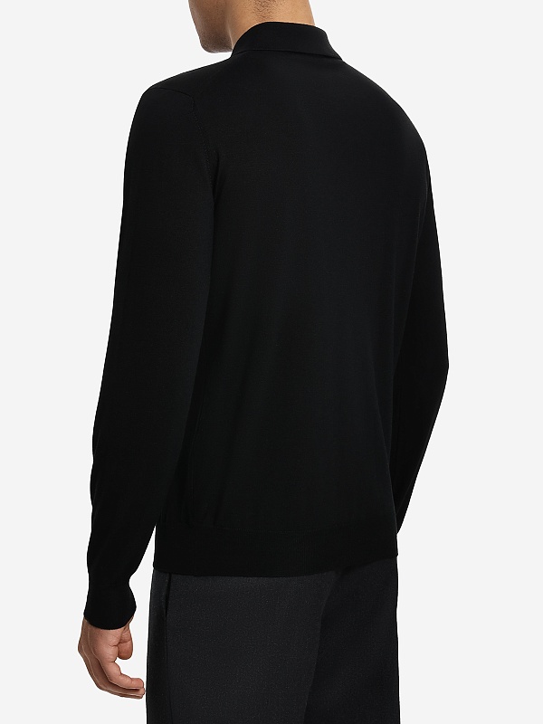 Поло с длинным рукавом муж Filippo De Laurentiis PL1ML RM16R 990 - 4