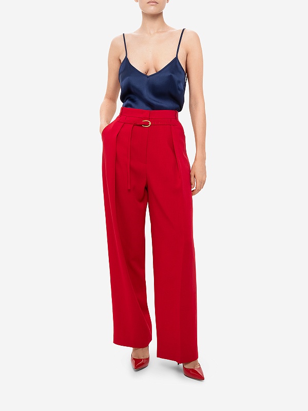 Брюки жен EENK EEZ-1O351-PT02-RD Red - 2