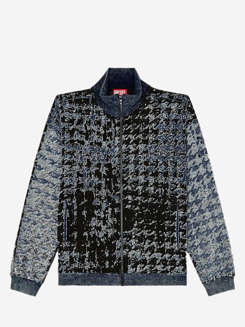 Толстовка на молнии муж Diesel A21086 0PGBE 01 - 0