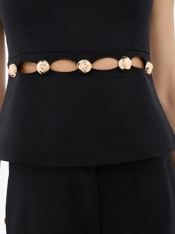 Топ жен Simkhai 126-2286-SW Black - 5