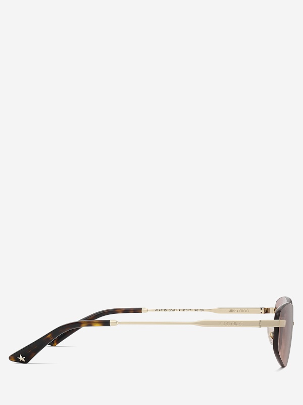 Солнцезащитные очки Jimmy Choo JC4013D 300613 57 17 140 - 2