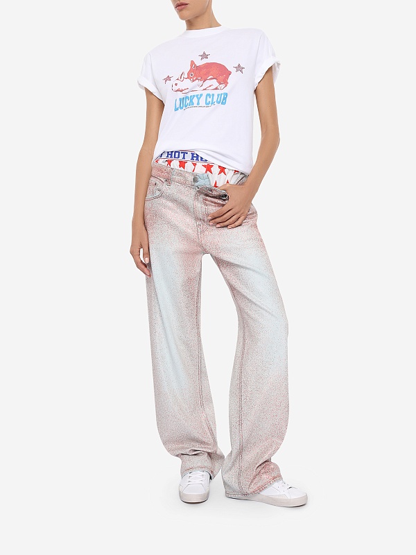 Футболка муж Carne Bollente SS26ST0104 White - 4