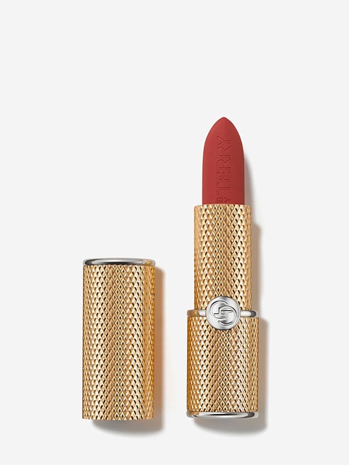 Помада для губ жен BY TERRY V24000204 ROUGE OPULENT N4 Rosewood Mood - 0