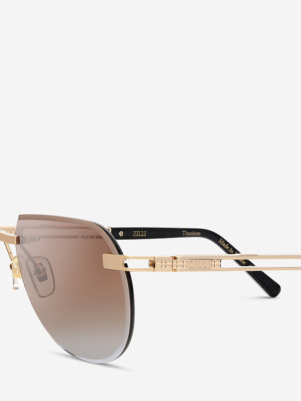 Солнцезащитные очки Zilli ZI 65126 C02 60 16 148 - 4