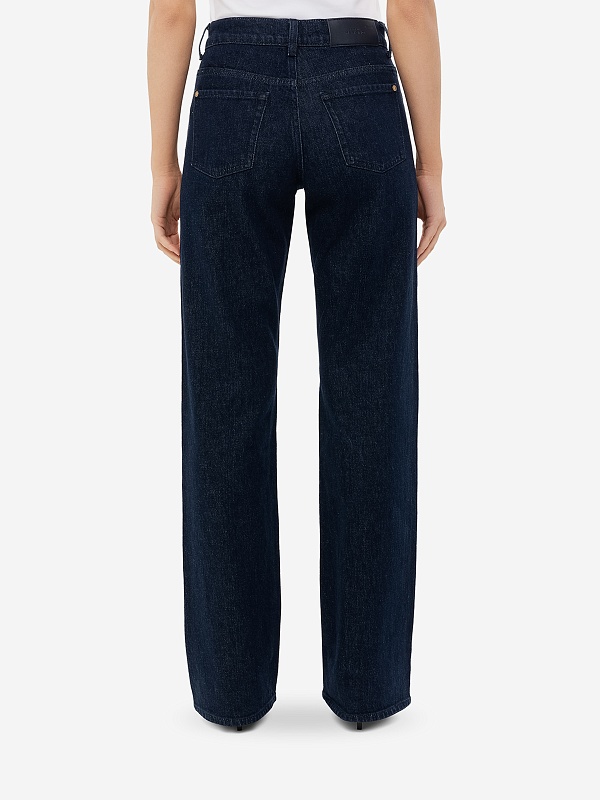 Джинсы жен 7 For All Mankind JSSTC100BB DARK BLUE - 4