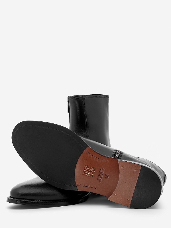 Ботинки муж ROBERTO di PAOLO 46610 BLACK - 4