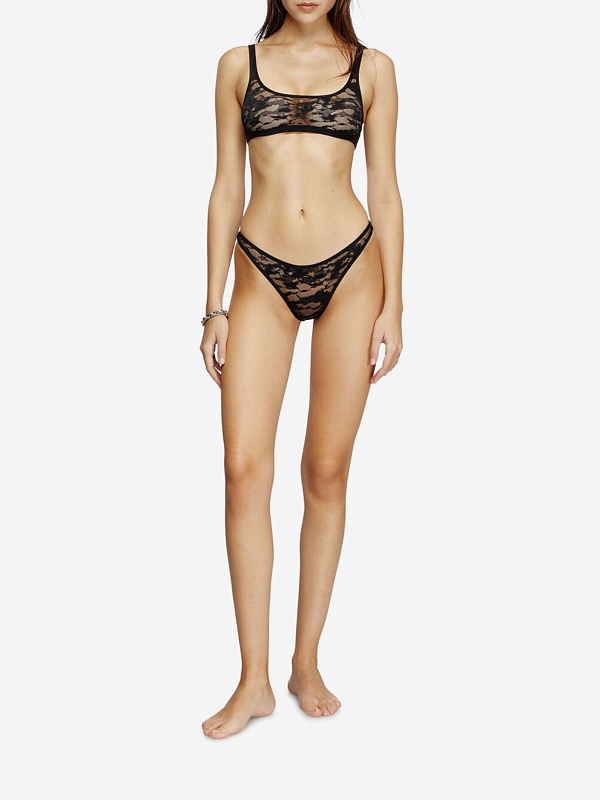 Трусы жен Diesel A17751 0DRAK 9XX - 3