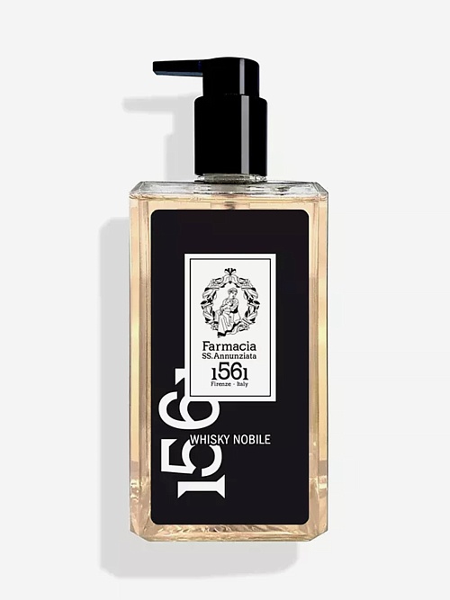 Гель для душа унисекс Farmacia. SS Annunziata 1561 8032779258599 WHISKY NOBILE 500 мл - 0