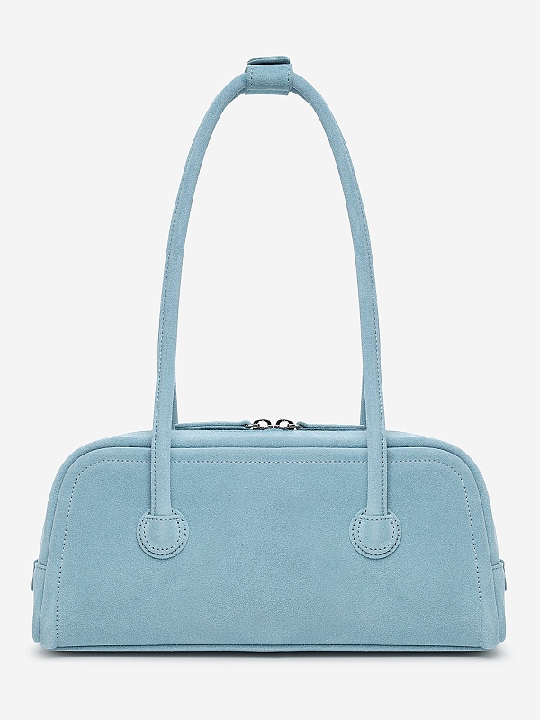 Сумка жен MARGESHERWOOD GG047657 BLUE SUEDE - 2