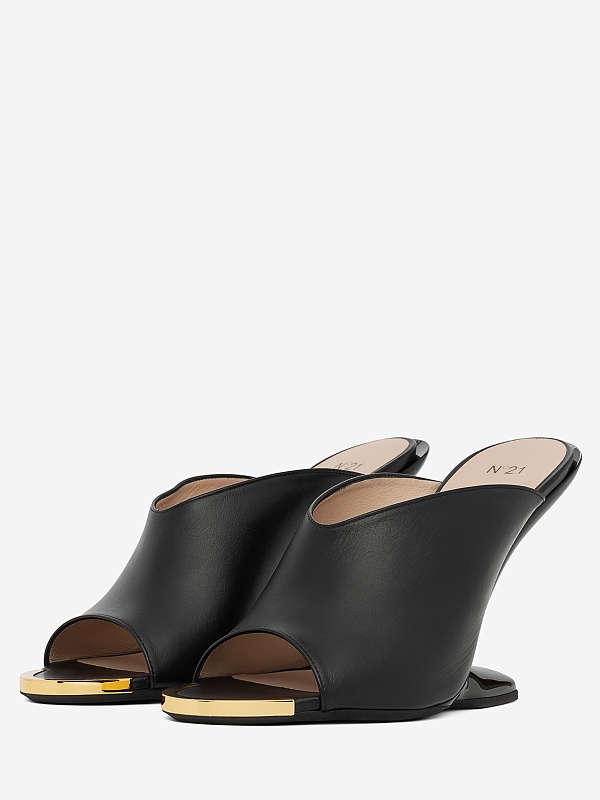 Мюли (каблук) жен N21 24ECPXNV17009 Black X010 - 4