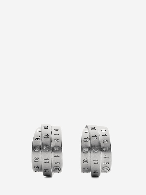 Серьги жен MM6 SM6VG0083 P6627 955 - 0