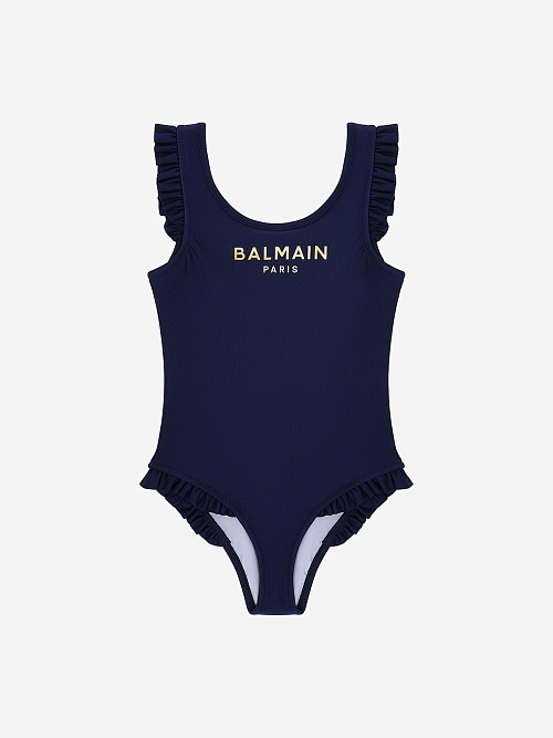Купальник слитный дев Balmain BYCA19 Z0005 617OR - 0