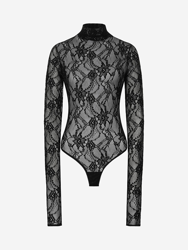 Боди жен THE ANDAMANE T200736A TJP200 BLACK - 0