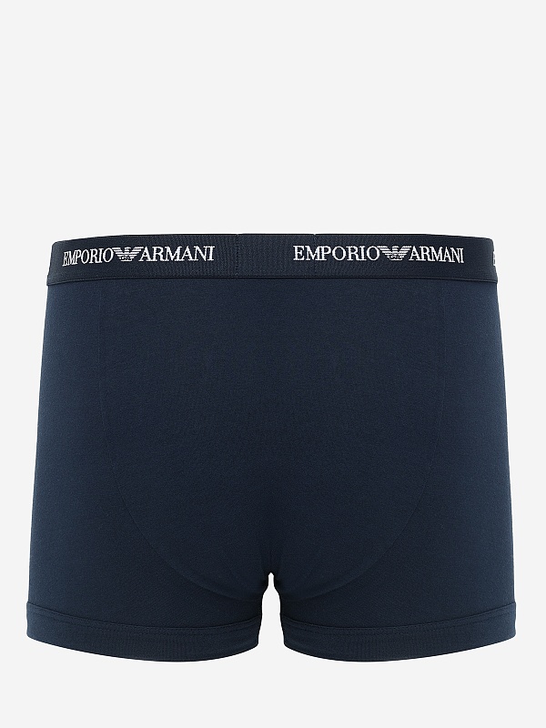 Набор (трусы 3 пары) муж Emporio Armani EM000259 AF14132 MB139 AR.BLU/AR.BLU/AR.BLU - 2