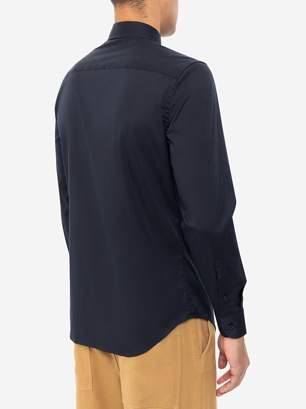 Рубашка муж Emporio Armani 01CA9T 0130C 922 BLU - 3