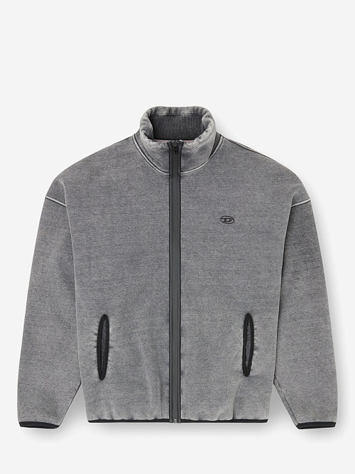 Толстовка на молнии муж Diesel A19407 0AJFN 02A - 0