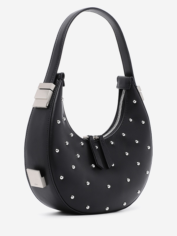 Сумка жен OSOI 25FB030101253 BLACK STUD - 4