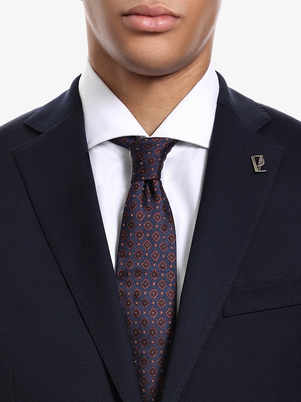 Галстук муж Barba Napoli BU 2100/00325 38506 0001 - 3