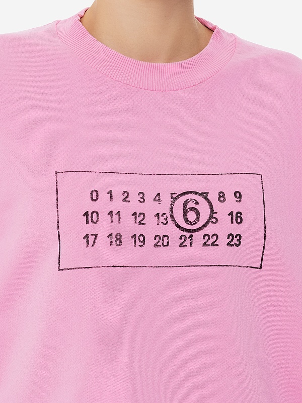 Толстовка жен MM6 S52GU0232 M25004 243 - 5