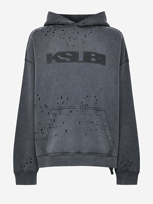 Худи муж Ksubi MPF25FL005 black - 0
