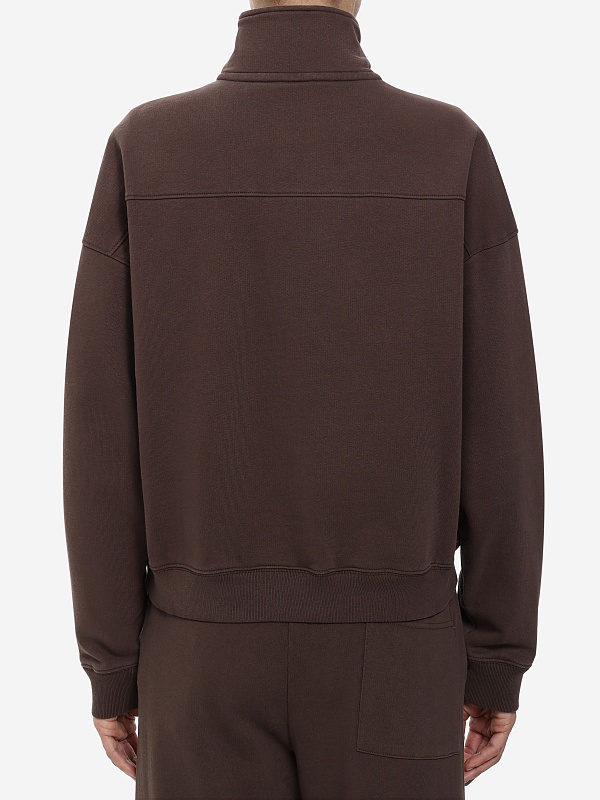 Толстовка жен Sporty & Rich ST08165243BR03 Chocolate - 3