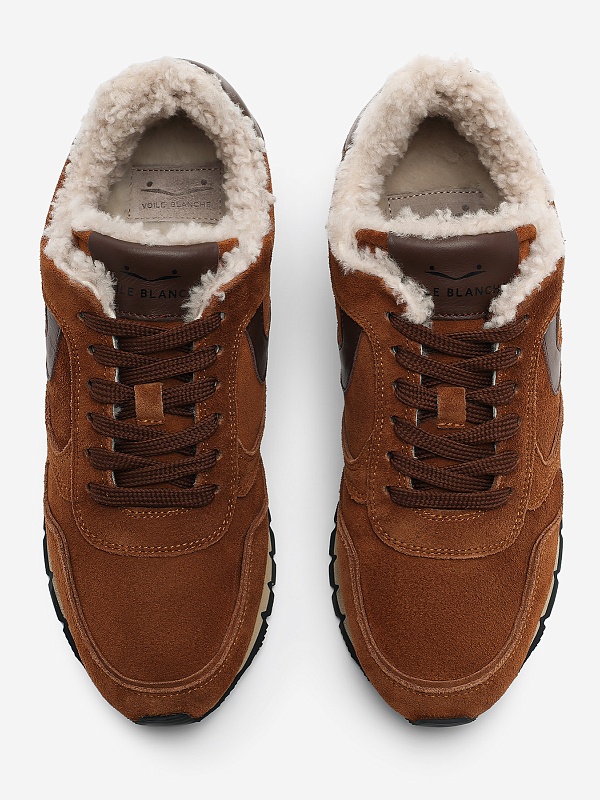 Кроссовки жен Voile Blanche 2017086.22. 4D71 BROWN-DARK BROWN - 3