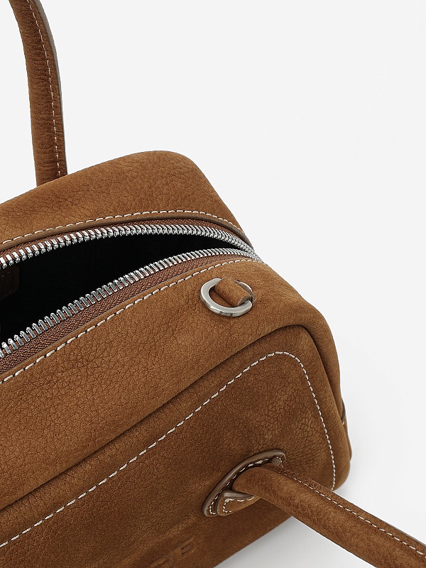 Сумка жен MARGESHERWOOD EE047626 CHESTNUT NUBUCK - 4