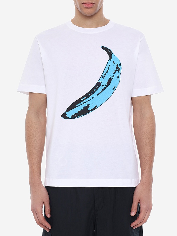 Футболка муж Etudes Studio E26MCTSH104-00 White - 3