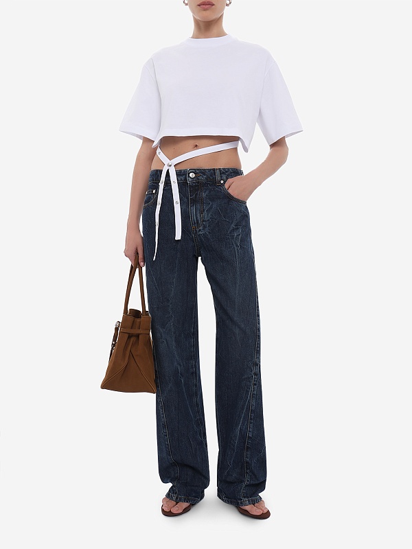 Джинсы жен MSGM 4041MDP231L 267282 84 - 1