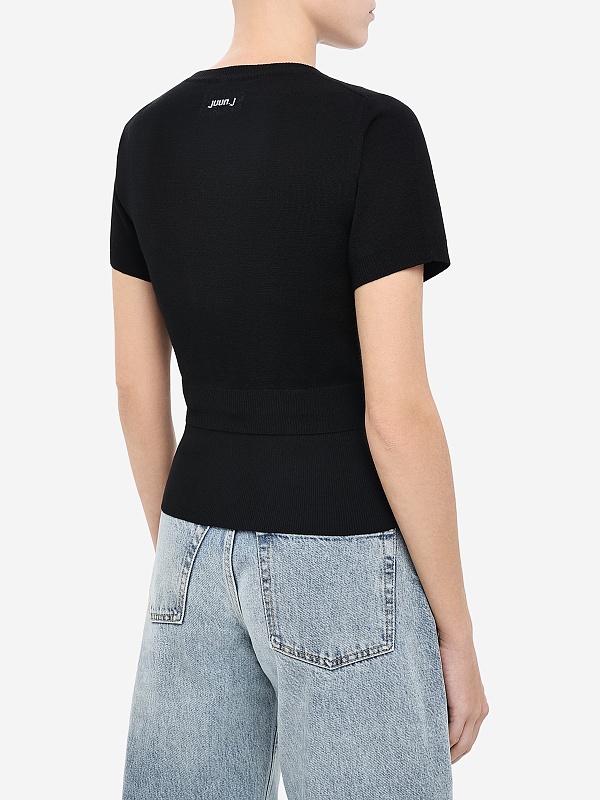 Топ жен Juun.J JW5751W03 Black 5 - 3