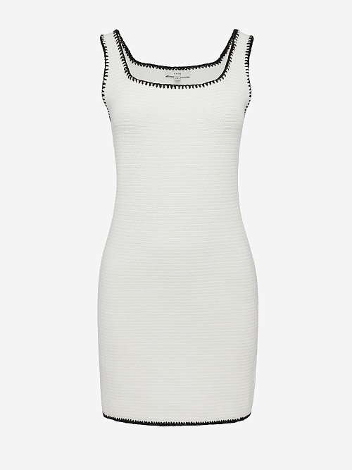 Платье жен LVIR 142101 WHITE - 0