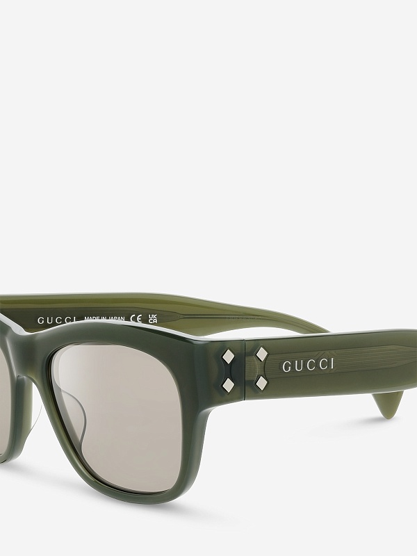Солнцезащитные очки Gucci GG1706S 003 55 18 145 - 3