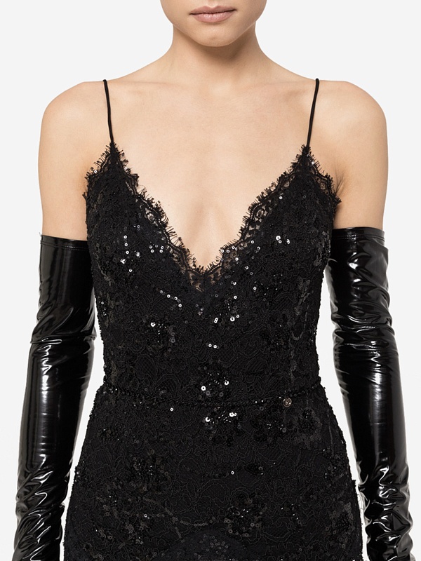 Платье жен Nissa RS16073 black - 3