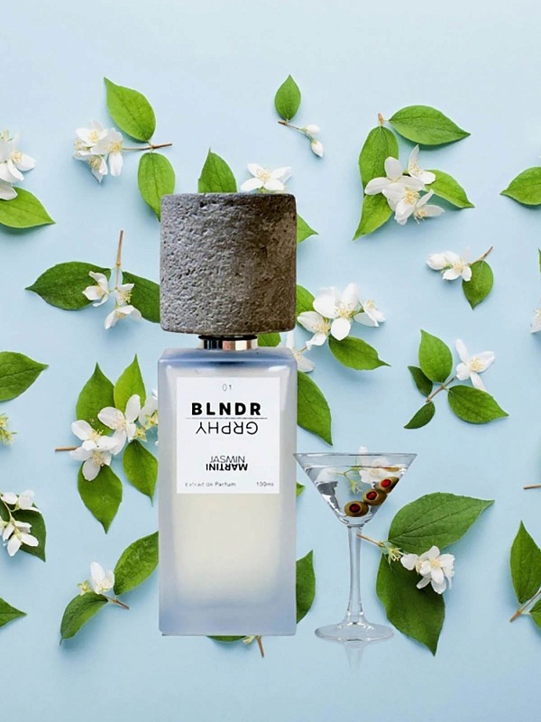 Духи унисекс BLNDR GRPHY 6152843066041 01 JASMIN MARTINI 100 мл - 1