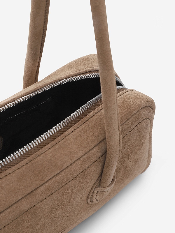 Сумка жен MARGESHERWOOD FF047656 CAPPUCCINO SUEDE - 4