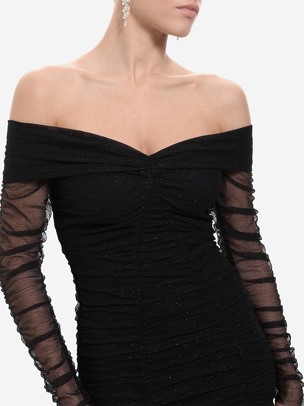 Платье жен Nissa RS16148 black - 4