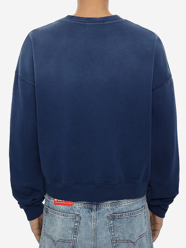 Толстовка муж BOMBER SS26N027 - 5
