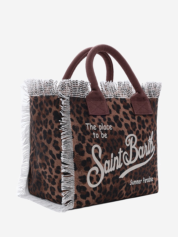 Сумка жен MC2 Saint Barth COL0001 00190L SAND LEOPARD 19 - 1