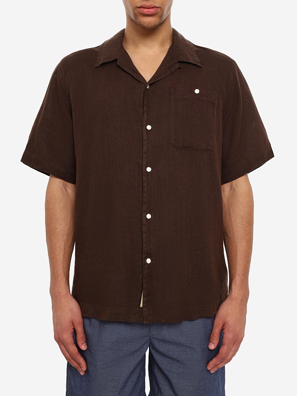 Рубашка муж Woolrich CFWOSI2014MRUT5284 SLATE BLACK - 3